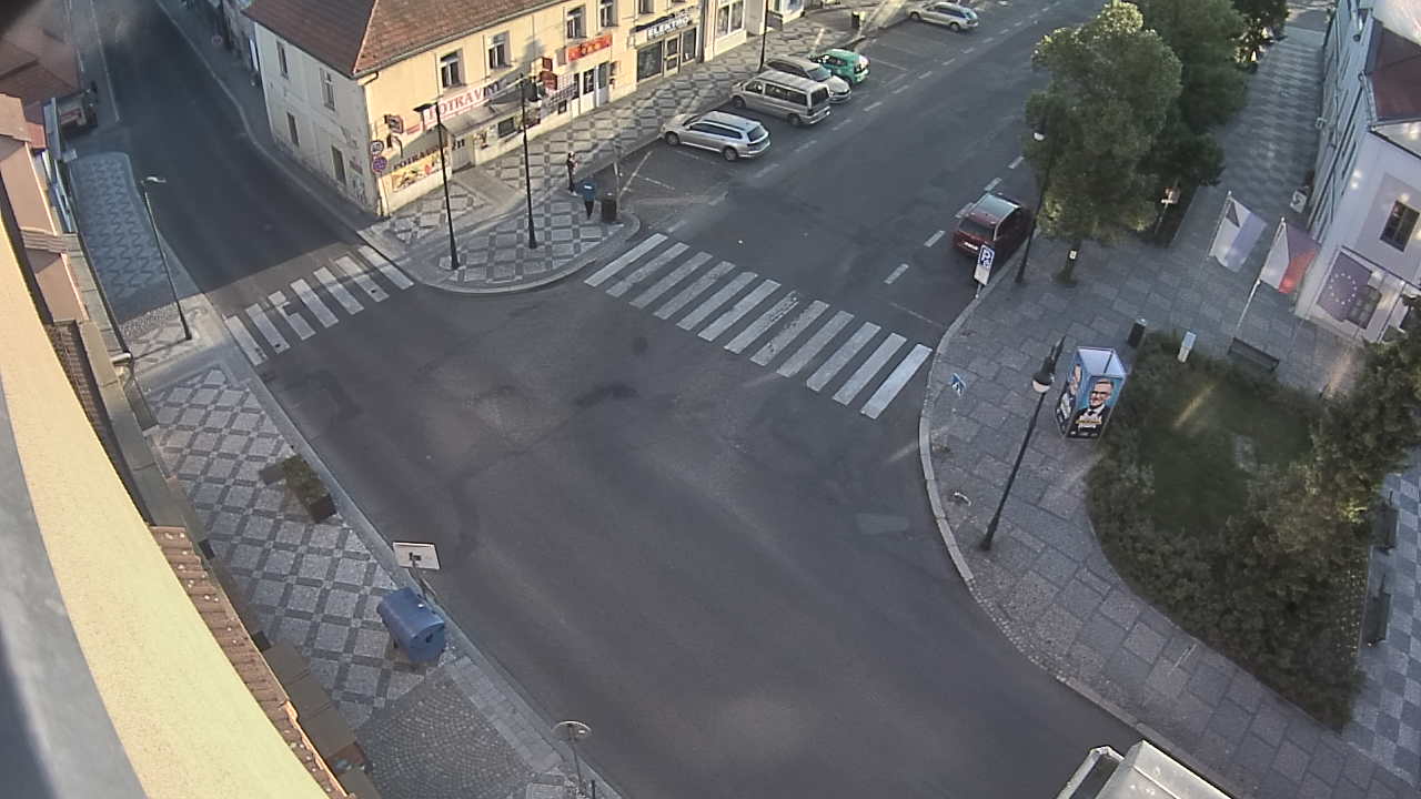 Webcam Říčany náměstí