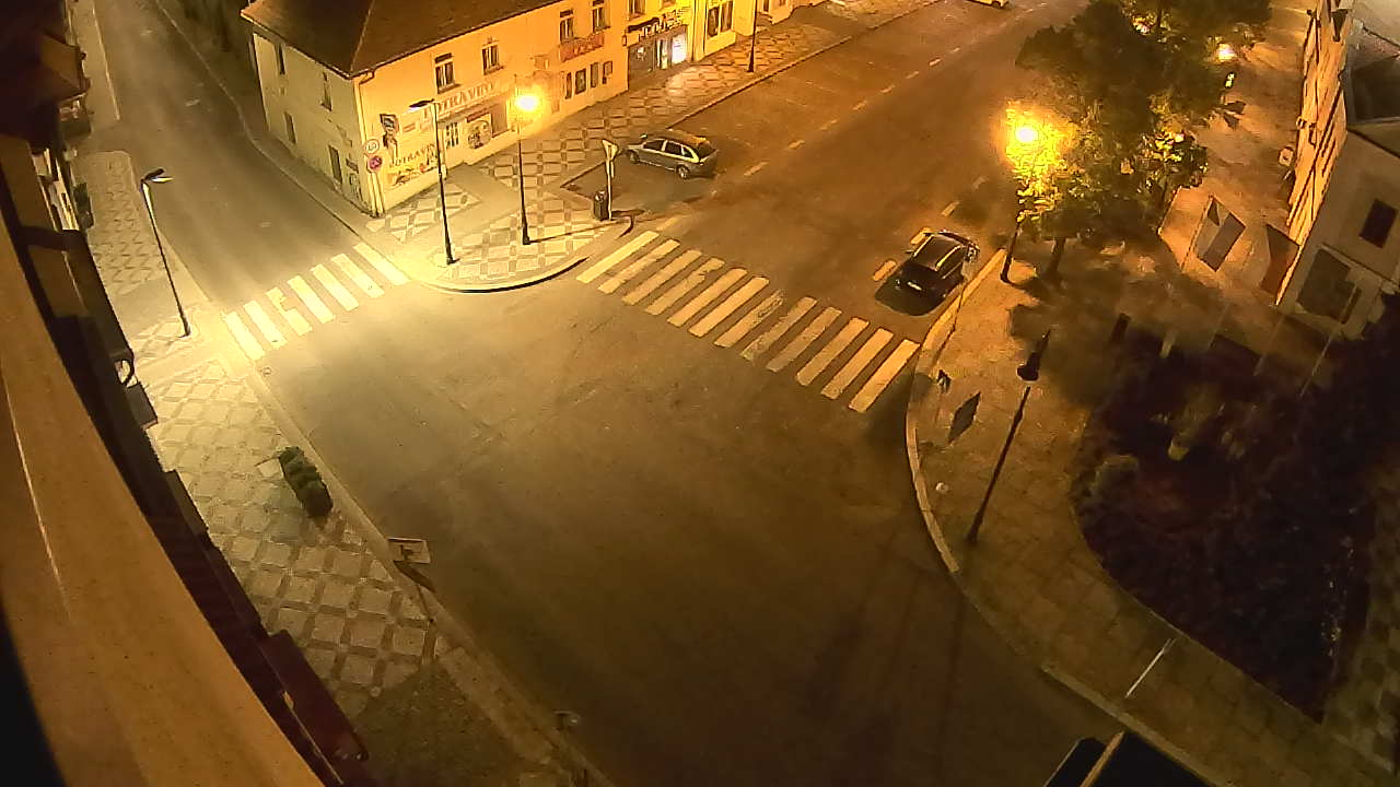 Webcam Říčany náměstí