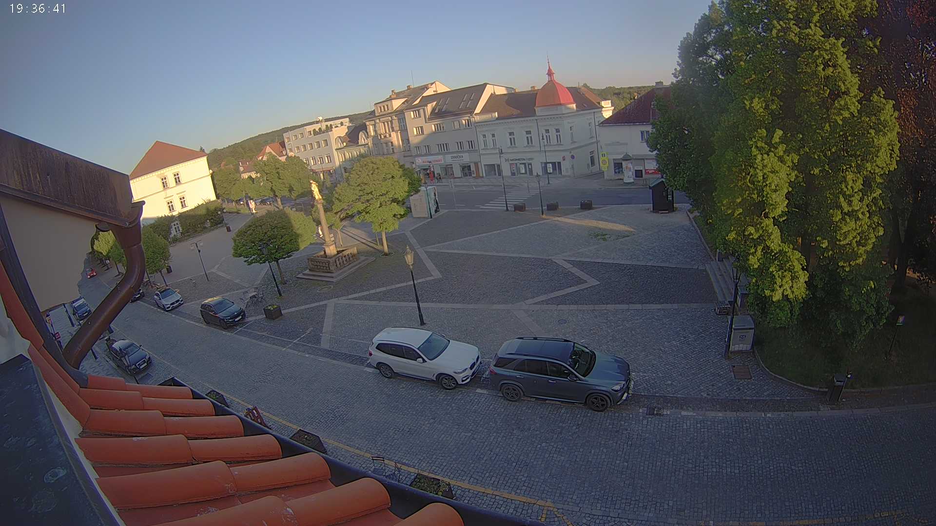 Webkamera Říčany - Masarykovo náměstí