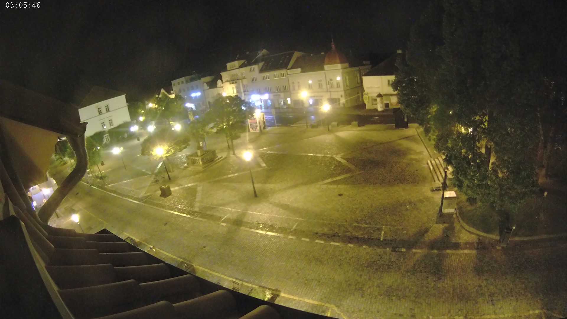 Webcam Říčany - Masarykovo náměstí