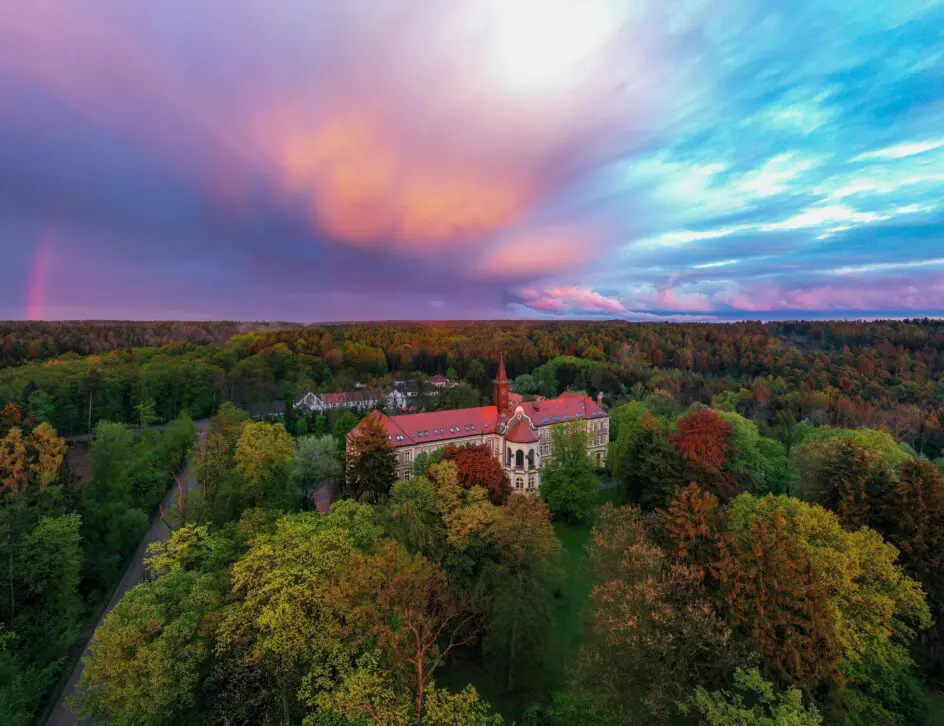 Město Říčany – Olivova dětská léčebna