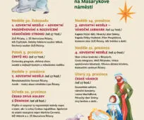 3. ADVENTNÍ NEDĚLE – VÁNOČNÍ JARMARK