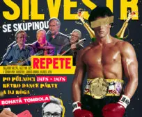SILVESTR se skupinou REPETE & 80s – 90s RETRO DANCE PÁRTY
