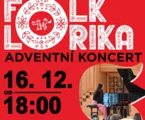Adventní koncert ZUŠ Folklorika