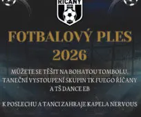 FOTBALOVÝ PLES 2026