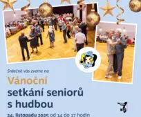 Vánoční setkání seniorů s hudbou