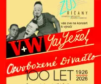 V + W a Jaroslav Ježek / 100 let Osvobozeného divadla