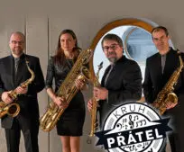 Saxofonové kvarteto Bohemia s klavírním doprovodem
