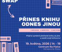 Knižní swap – aneb výměna knih
