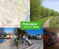 Překvapte Říčany 2026 zná vítěze! Uspěly projekty pro lepší dopravu, veřejný prostor i bezbariérovost. Překvapte Říčany 2026 zná vítěze! Uspěly projekty pro lepší dopravu, veřejný prostor i bezbariérovost.
