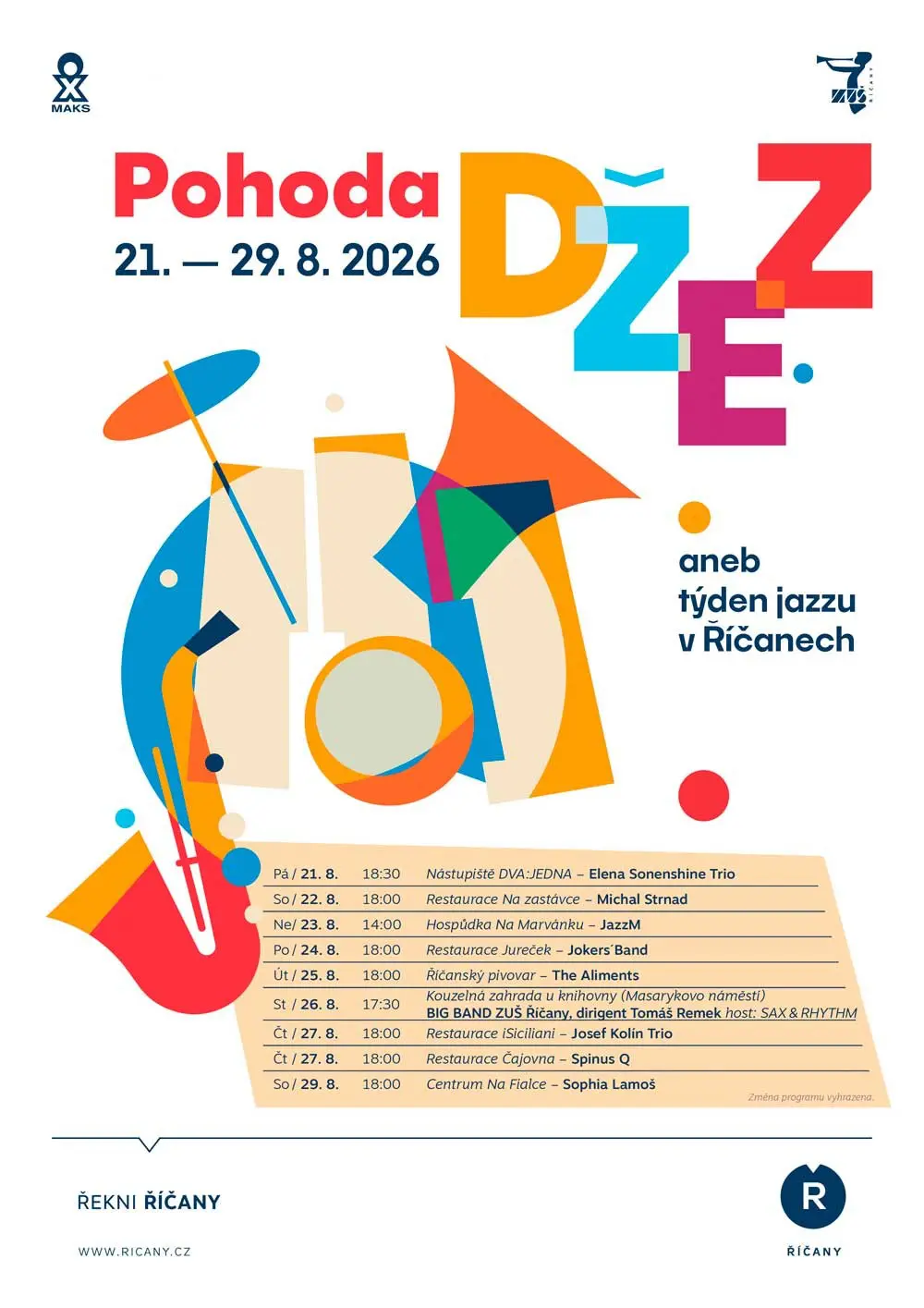 Festival POHODA DŽEZ