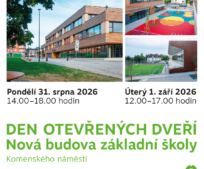 DEN OTEVŘENÝCH DVEŘÍ Nová budova základní školy