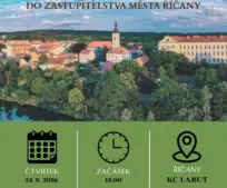 Žákovské zastupitelstvo zve na debatu kandidátů do zastupitelstva města Říčany Žákovské zastupitelstvo zve na debatu kandidátů do zastupitelstva města Říčany