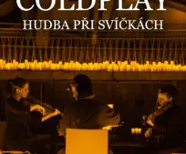 Hudba Coldplay při svíčkách