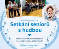 Setkání seniorů s hudbou
