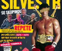 SILVESTR se skupinou REPETE & ´80s–´90s RETRO DANCE PÁRTY