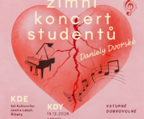 Zimní koncert studentů Daniely Dvorské