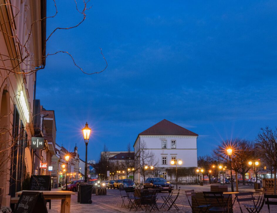 Město Říčany – Masarykovo náměstí