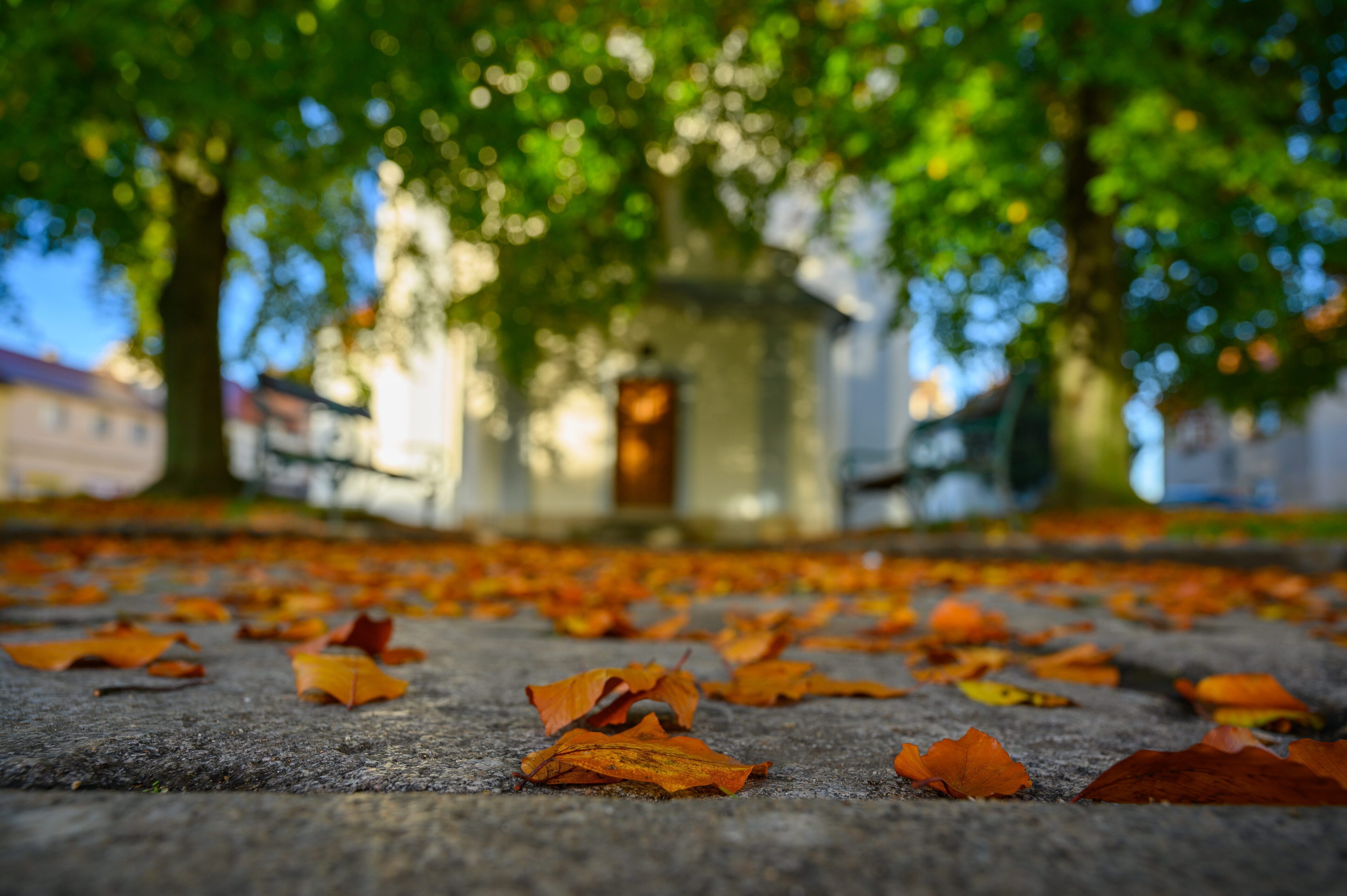 Město Říčany – Masarykovo náměstí