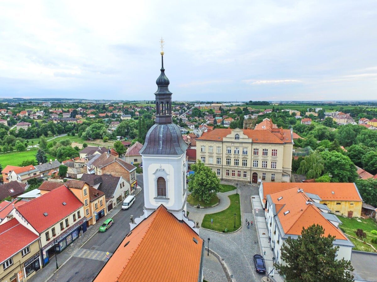 Město Říčany – Masarykovo náměstí