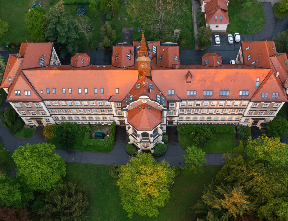 Město Říčany – Olivova dětská léčebna
