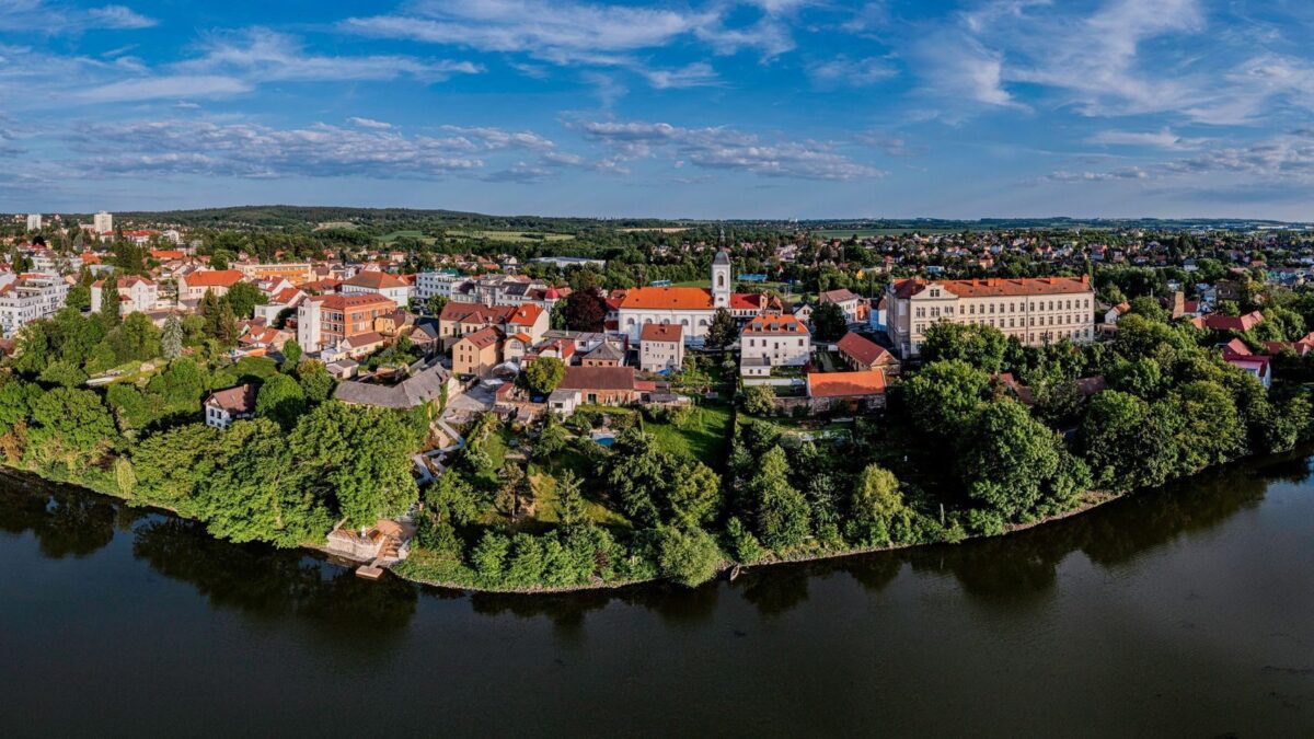 Město Říčany – panorama