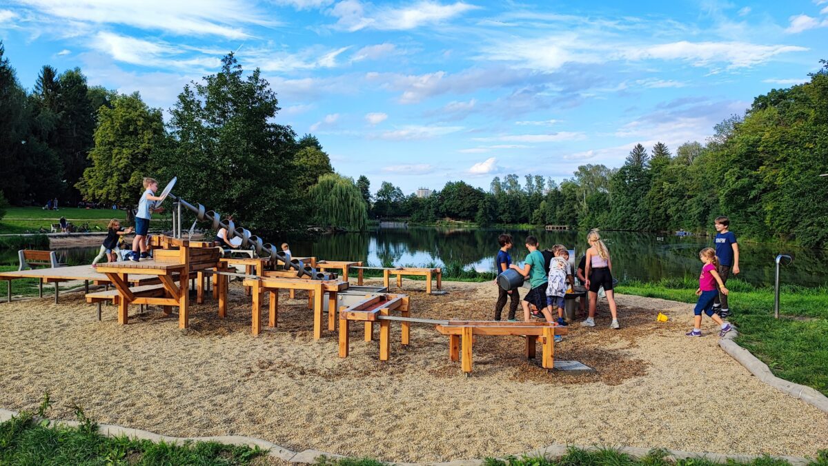 Město Říčany – rybník Marvánek