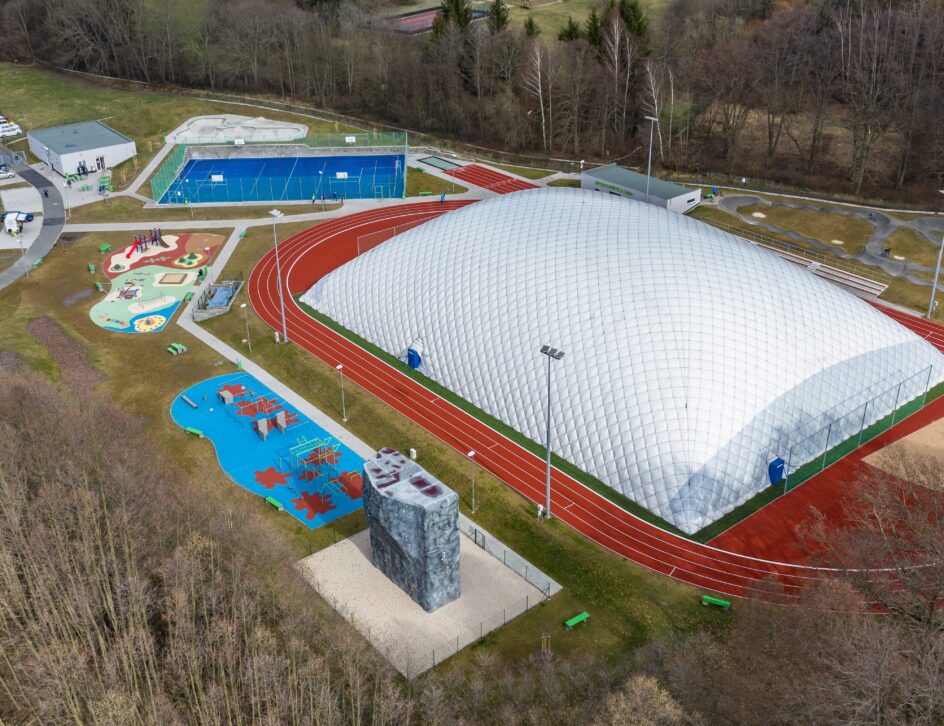 Město Říčany – sportoviště