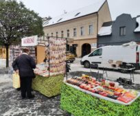 Trhy na Masarykově náměstí