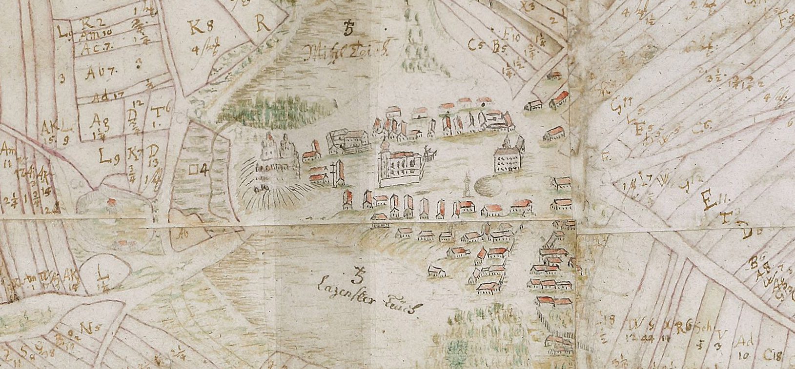 Historie Město Říčany