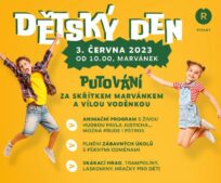 Dětský den aneb putování za skřítkem Marvánkem a vílou Voděnkou