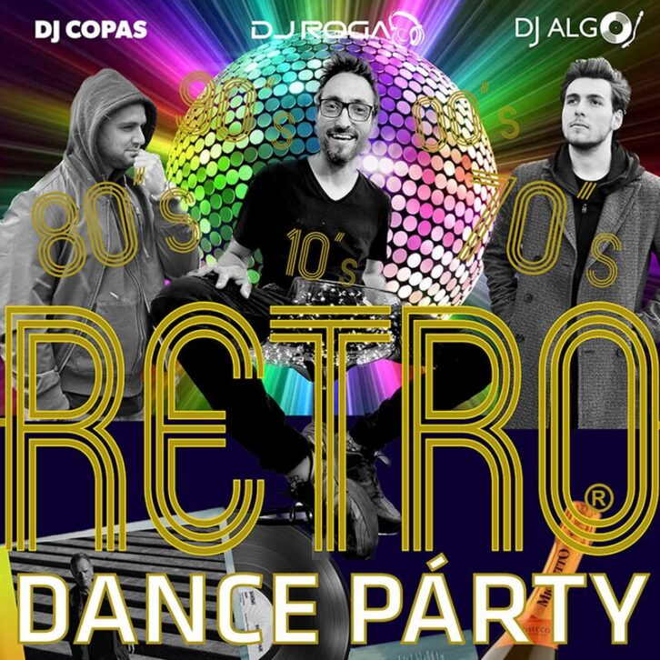 80s - 90s RETRO DANCE PÁRTY | Město Říčany