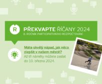 Startuje osmý ročník Překvapte Říčany! Těšíme se na vaše nápady