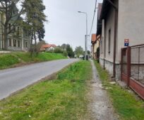 V ulici Kolovratská vyrostou nové chodníky za 2,3 milionu Kč
