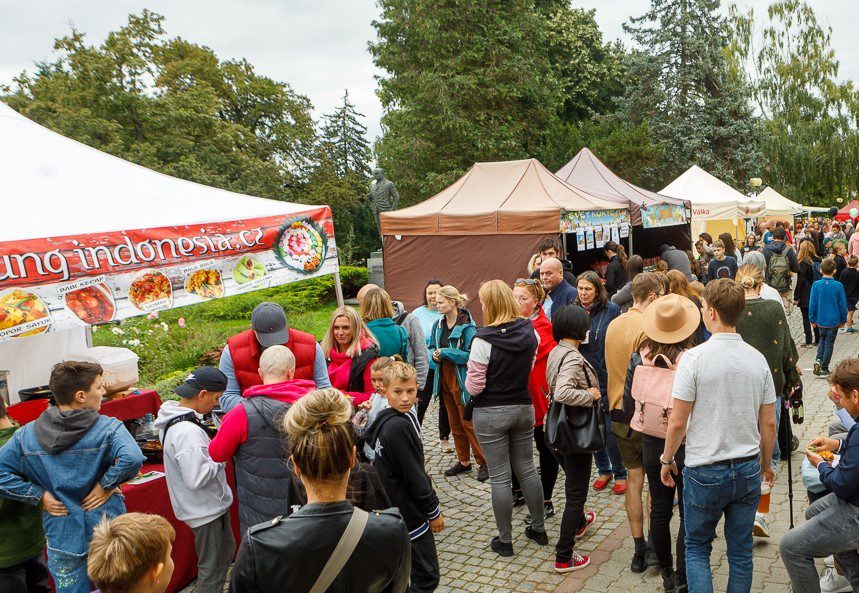 Zářijový Street Food Festival se koná 21. září na uzavřené ulici 17