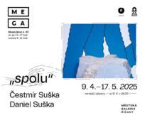 Zveme vás na vernisáž výstavy „spolu“ ve středu 9. dubna od 18 hodin do městské galerie ME GA na Masarykově náměstí.