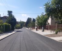 Rekonstrukce ulice Fibichova je úspěšně dokončena.