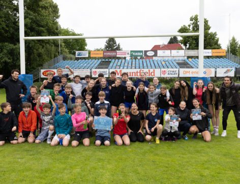 Žákovský turnaj v rugby 2025
