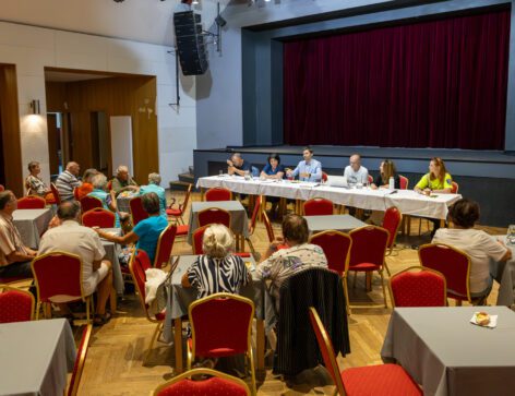 Setkání seniorů s vedením města Říčany – 19. 6. 2025