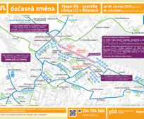 V pondělí 30. června 2025 ŘSD uzavře křižovatku Černokostelecká x Smiřických (u nemocnice). Křižovatka bude uzavřena celé prázdniny.