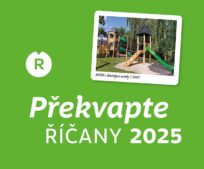 Překvapte Říčany 2025: Rozhodněte o budoucnosti města a hlasujte mezi 16 originálními projekty!