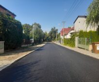 V ulici Otavská jsme dokončili výstavbu nových přípojek vodovodu a kanalizace a zároveň opravili stávající řady.