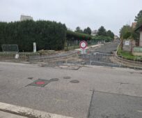Stavíme bezpečnější zvýšený přechod v Olivově ulici. Od 6. října začne uzavírka části ulice, sledujte objízdné trasy.