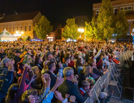 Říčanské slavnosti 2025 – sobota, Masarykovo náměstí