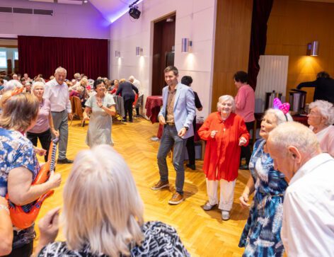 Setkání seniorů s hudbou – 22. 9. 2025