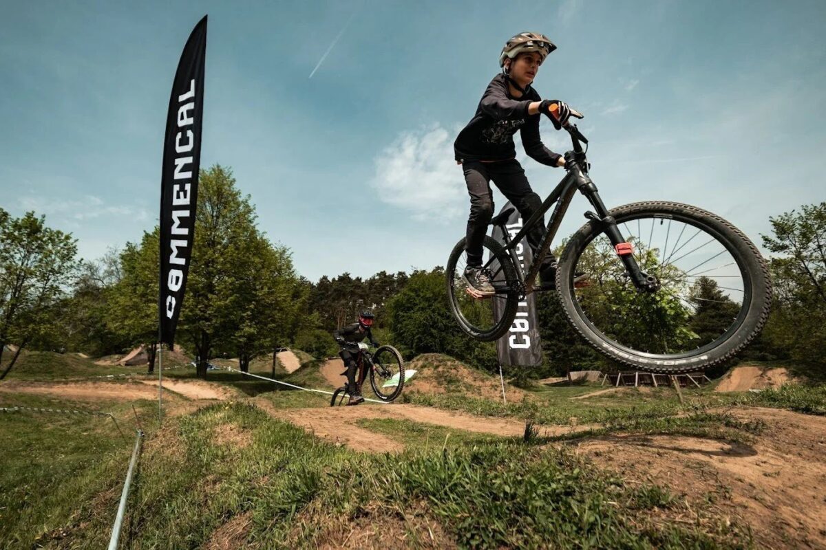 Inspirací může být Bikepark v Olomouci.