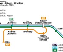 Od 3. do 14. listopadu 2025 dojde kvůli výstavbě Pražského okruhu k omezení provozu vlaků na trati Praha–Benešov. Od 3. do 14. listopadu 2025 dojde kvůli výstavbě Pražského okruhu k omezení provozu vlaků na trati Praha–Benešov.