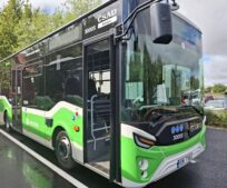 Výluka autobusové linky 7 – omezená trasa kvůli rekonstrukci Olivovy ulice.