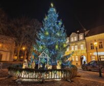 Přejeme dobrý nový rok do Říčan, Radošovic, Strašína, Voděrádek, Jažlovic i do Pacova a Kuří.