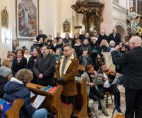 Zveme na Rybovu mši vánoční v neděli 11. ledna do kostela na Masarykově náměstí.